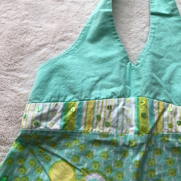 Hype Halter Summer Dress - Picture 2 of 8